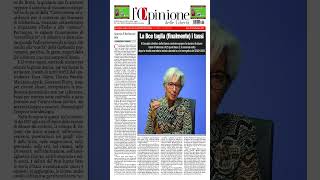 Prime Pagine Quotidiani di Oggi  venerdì 13 settembre 2024 luca meloni video [upl. by Aeila615]