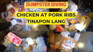 GRABE TONG TINDAHAN TINAPON LANG ANG PORK RIBS NAPAKALAKI [upl. by Rennat]