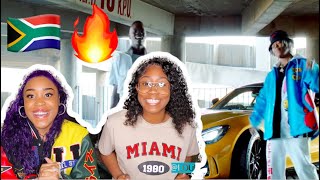 South African RAP🇿🇦 Blxckie ft Nasty C  Ye x4 Official Music Video  UK REACTION🇬🇧 [upl. by Suirtemed]