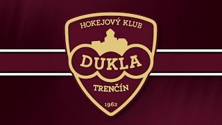 Tipos Extraliga 202324 HK Dukla Trenčín Goal Horn [upl. by Euqinemod]