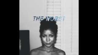 Jhene Aiko  The Worst Jersey Club Remix [upl. by Jamill]