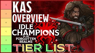 Kas  Overview amp Tier List Ranking  Idle Champions [upl. by Piane]