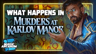 What Happens in Murders at Karlov Manor [upl. by Teddy117]