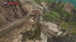 How to get humpty dumpty achievement Witcher 3 [upl. by Barnaby]