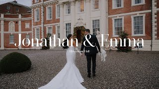 Jonathan and Emma  Hawkstone Hall  Wedding Feature Film [upl. by Pussej]