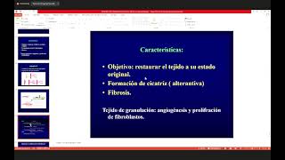 Renovación y reparación tisular 2021 03 23 [upl. by Yslek]