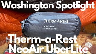 ThermARest NeoAir UberLite Review [upl. by Milly]