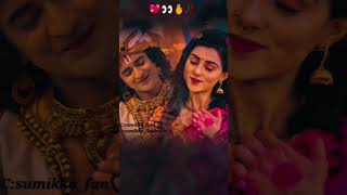 Radhe Krishna Cute Status Song 🌹 Jai Shree Krishna 💞 shortvideo shortsfeed shorts short [upl. by Arch908]