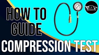 How To Check the Compression of an Engine Easiest and BEST Method for a Compression Test [upl. by Karylin]