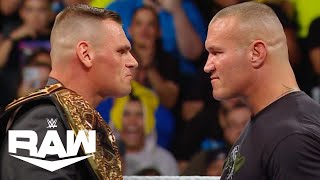 Gunther vs Randy Orton CM Punk vs Drew McIntyre  WWE Raw Highlights 81224  WWE on USA [upl. by Herbst990]