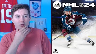 NHL 24 COVER REVEAL My Thoughts [upl. by Atikihs311]