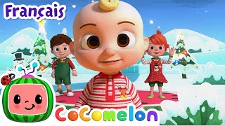 ❄️🎄Vive Le Vent🎄❄️  Chansons pour Bébés  CoComelon  Danse et Joue [upl. by Massab]