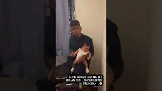 Fuad Rahman Kecik2 Ajar Main Drum Pulak [upl. by Droffig]