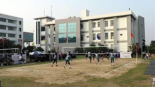 North Zone Inter University Volleyball Women championship 202425  day2 [upl. by Dianemarie727]