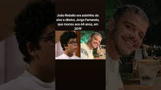 João Rebello ex ator mirim [upl. by Wakeen195]