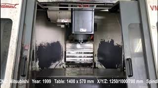 Maximart VMC 1250 F567 Bewerkingscentrum Machining center Bearbeitungszentrum Centro de mecanizado [upl. by Soo2]