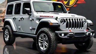 2025 Jeep Wrangler Everything You Need to Know  Price Features and Release Date [upl. by Yenffad]