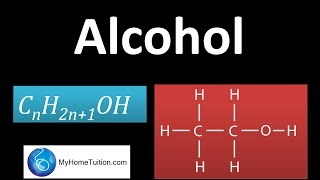 Alcohol  Carbon Compound [upl. by Begga741]