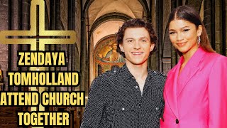 Tom Holland And Zendaya Easter Sunday in Los Angeles [upl. by Griffin]