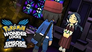 Pokémon X Wonderlocke  Ep 28 quotNice amp Randomquot [upl. by Chemarin]