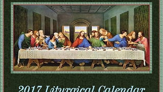 Liturgical Calendar Video [upl. by O'Hara]