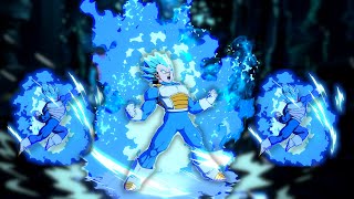 THE MOST DISRESPECTFUL VEGETA BLUE COMBO IN DBFZ  Dragon Ball FighterZ 132 [upl. by Liz599]