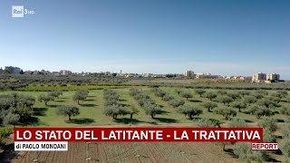 Lo stato del latitante  La trattativa  Report 23012023 [upl. by Mccourt]