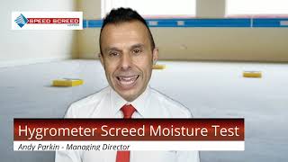 Hygrometer Screed Moisture Test  All You Need To Know About Hygrometer Screed Moisture Test [upl. by Weisler]