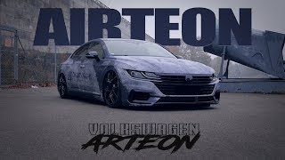 AIRTEON  VW Arteon with AIRLIFT on 21quot MB DESIGN WHEELS  moreEffective [upl. by Eelirem]