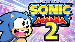 SONIC MANIA 2 QUE JOGO INCRÍVEL [upl. by Winchell]