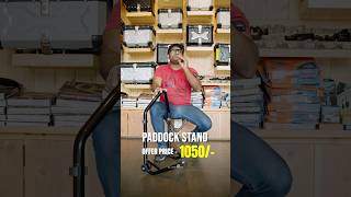 Paddock stand RBBS Rate ₹ 1050  Motohawk [upl. by Siurad]