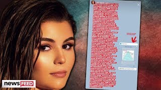 Olivia Jade Posts About Using Her White Privilege To Solve BLM Issues [upl. by Eirdua]