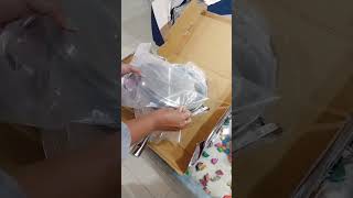 Bergner Tripro triply steel kadhai amp Fry pan Unboxing amazon cookware food steel [upl. by Arliene]