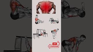 The Best Exercises for Back Muscles at Home homeworkout gym fitness motivation fitlife [upl. by Eniroc220]