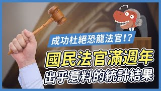 恐龍法官掰掰？國民法官實施滿一年，判決結果超傻眼！？ 喵星律師 施宇宸 [upl. by Geordie977]