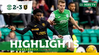 Hibernian 2 Livingston 3  Highlights  cinch Premiership [upl. by Namrak]