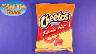 Cheetos Puffs Flamin Hot [upl. by Rednirah]