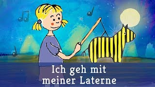 Ich geh mit meiner Laterne  Lichterkinder  Kinderlieder  Laternenlieder und Herbstlieder [upl. by Gervase]