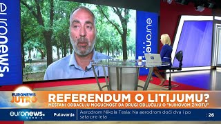 Orlović Projekat quotJadarquot nije lokalno pitanje i referendum bi morao da bude nacionalan [upl. by Major]