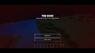 POV  When Lag Spikes Kill you while Speedruning  Minecraft PE 121 Lag Spikes [upl. by Ymeon]