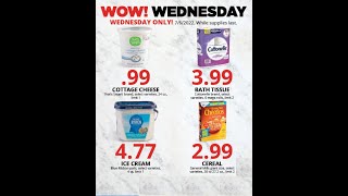 HyVee WOW Wednesday Super Hot Deals Coupons 3 Day Sale amp Ad 0706202207122022 Stockup Prep [upl. by Aicella]