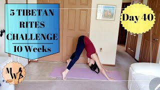 5 Tibetan Rites for Mental Clarity and Focus  CHALLENGE [upl. by Tirreg]