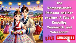 The Compassionate Princess A Tale of Empathy Teamwork and Tolerance [upl. by Arundell]