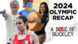 Buckleys 2024 Olympic Recap Imane Khelif Raygun Opening Ceremonies amp MORE  A Dose of Buckley [upl. by Aneleairam]