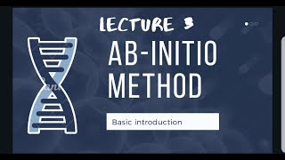 53 Ab initio method in computational chemistry  Basic Introduction  Rida Fatima [upl. by Yelbmik957]