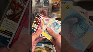 OVER 3000 IN MARKET VALUE FOR OP05 SLEEVED BOOSTER PACKS RIPPED SO FAR HOWS MY HITS DAY FOUR [upl. by Somerville992]