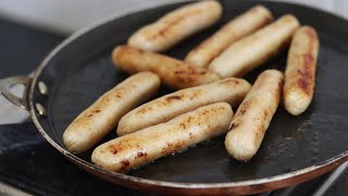 Godrej YUMMiEZ  Chicken Breakfast Sausages  Quick Breakfast Recipe [upl. by Atnoed]