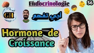 Endocrinologie en Arabe hormone de croissance GH Physiologie animale S6 [upl. by Attaynek400]