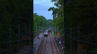 Green Route Nilambur Train trainkerala nature shorts [upl. by Bagger]