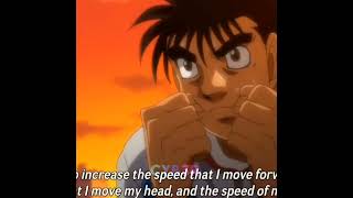 Ippo dempsey roll edit ippomakunouchi ippo hajimenoippo anime fyp viral [upl. by Daniell397]